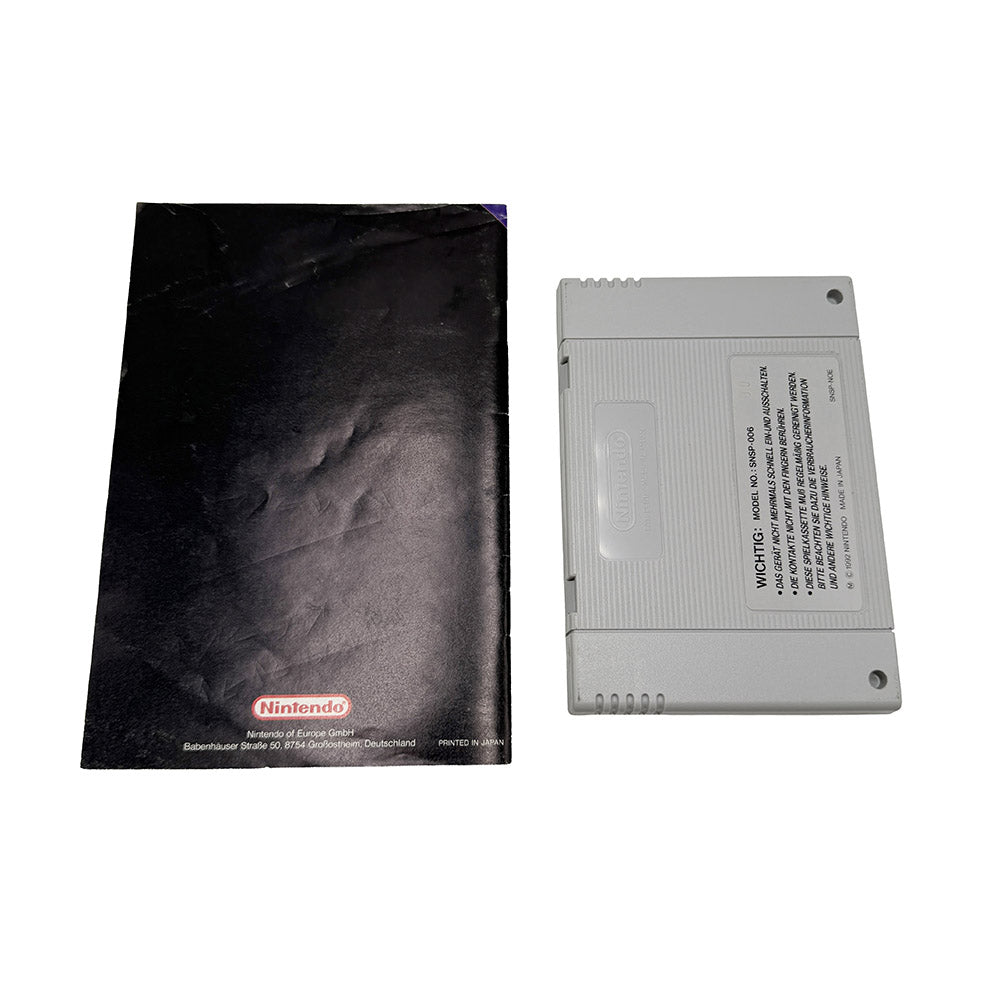 Super Soccer Super Nintendo