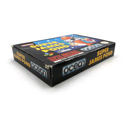 Super James Pond Super Nintendo