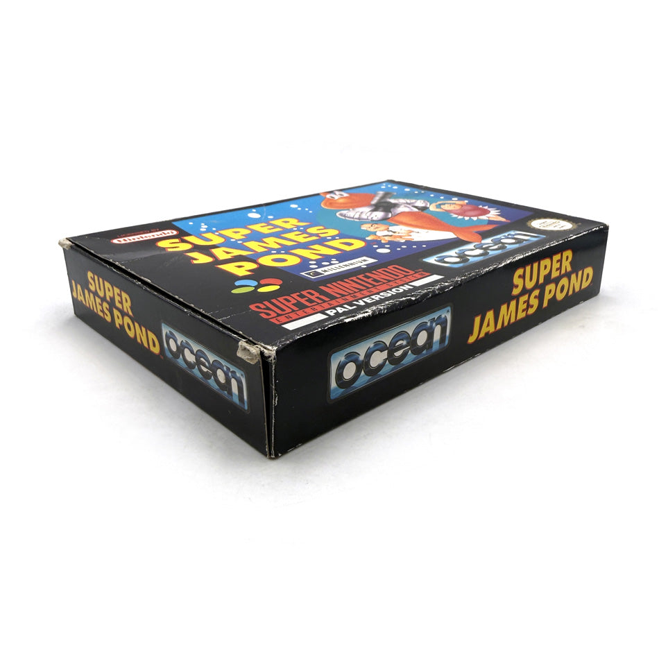 Super James Pond Super Nintendo
