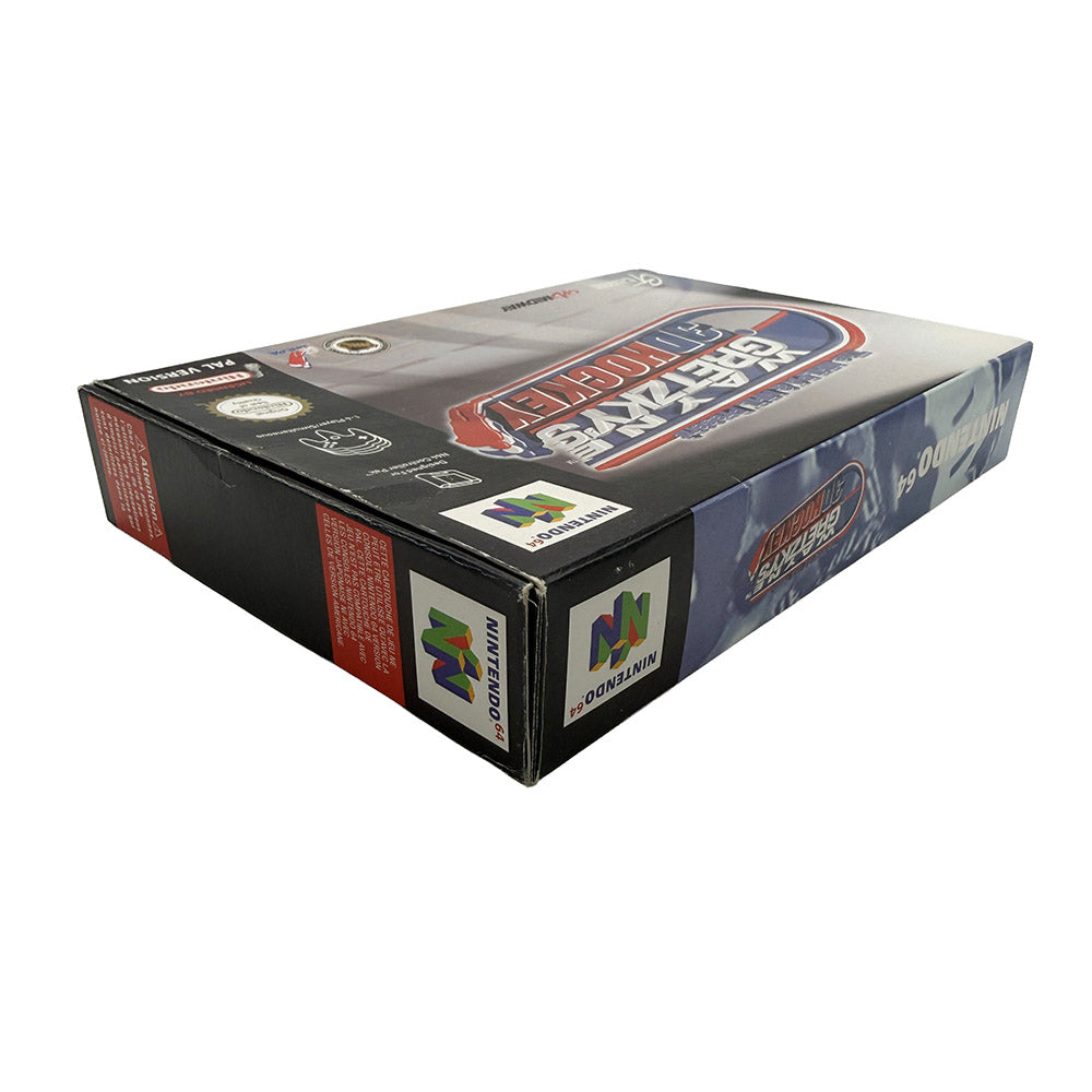 Wayne Gretzky's 3D Hockey Nintendo 64