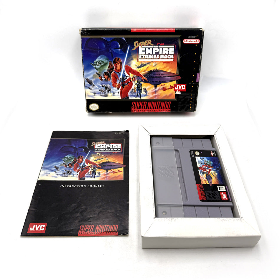 Super Star Wars The Empire Strikes Back Super Nintendo