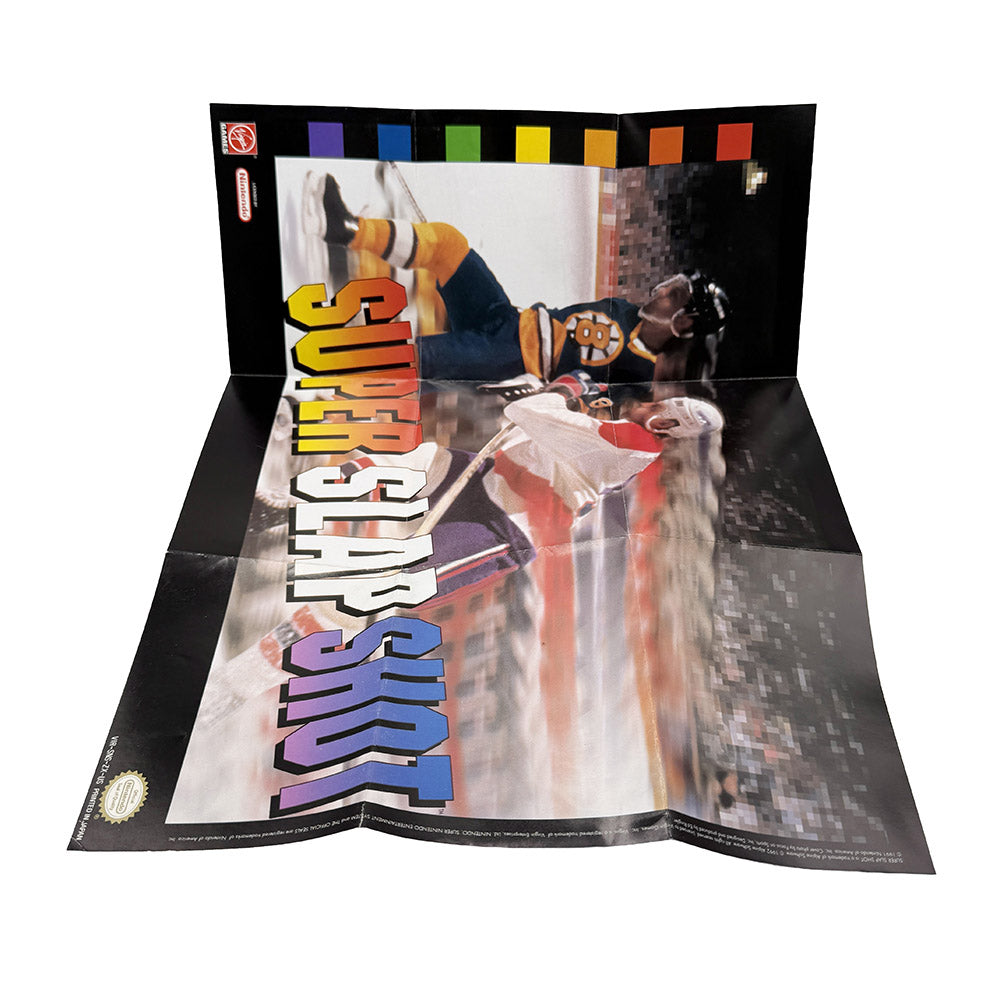 Super Slap Shot Super Nintendo