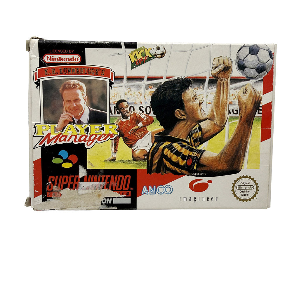 K.H. Rummenigge's Player Manager Super Nintendo