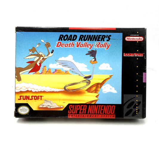 Road Runner's Death Valley Rally Super Nintendo