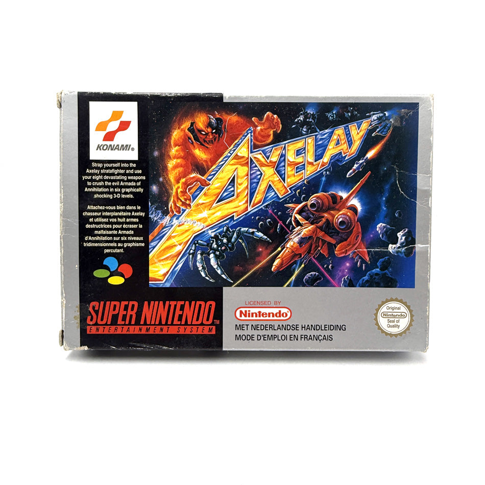 Axelay Super Nintendo