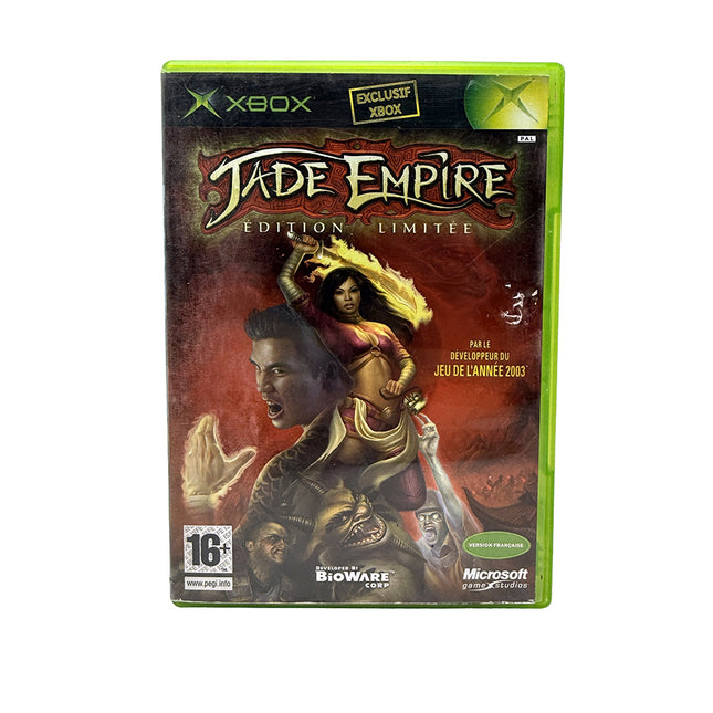 Jade Empire Xbox (Édition Limitée)