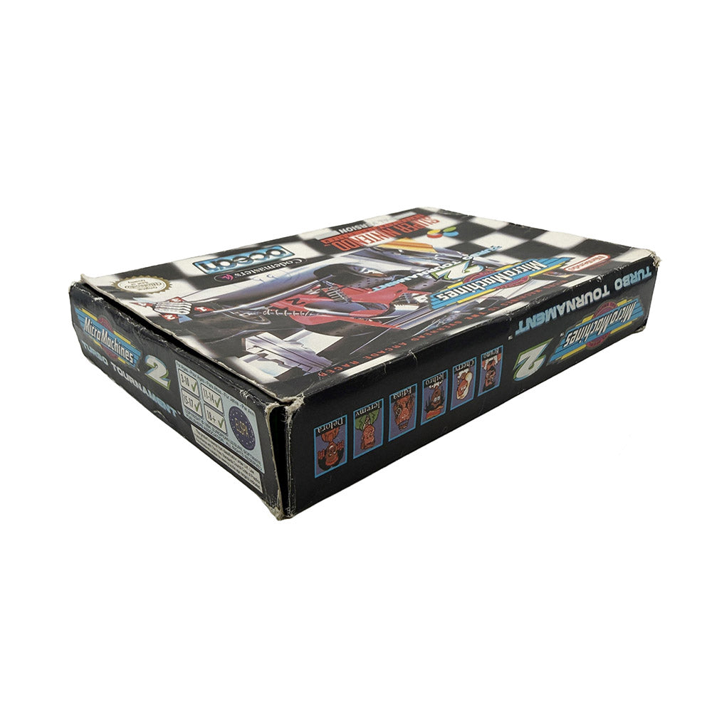 Micro Machines 2: Turbo Tournament Super Nintendo