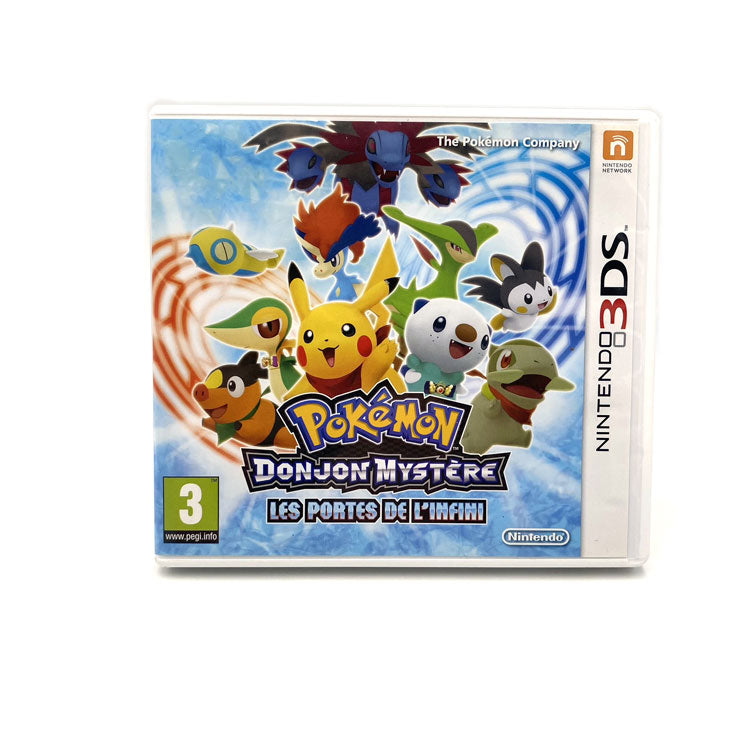 Pokemon Donjon Mystère Les Portes De L'Infini Nintendo 3DS