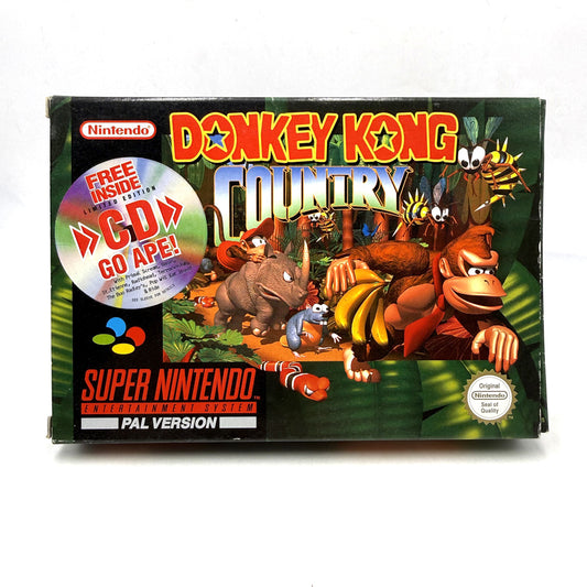 Donkey Kong Country Super Nintendo (Limited Edition)
