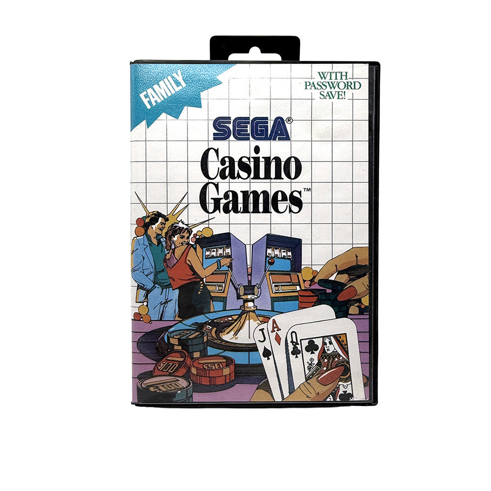 Casino Games Sega Master System