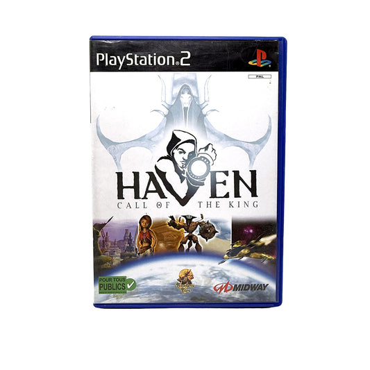 Haven Call of the King Playstation 2