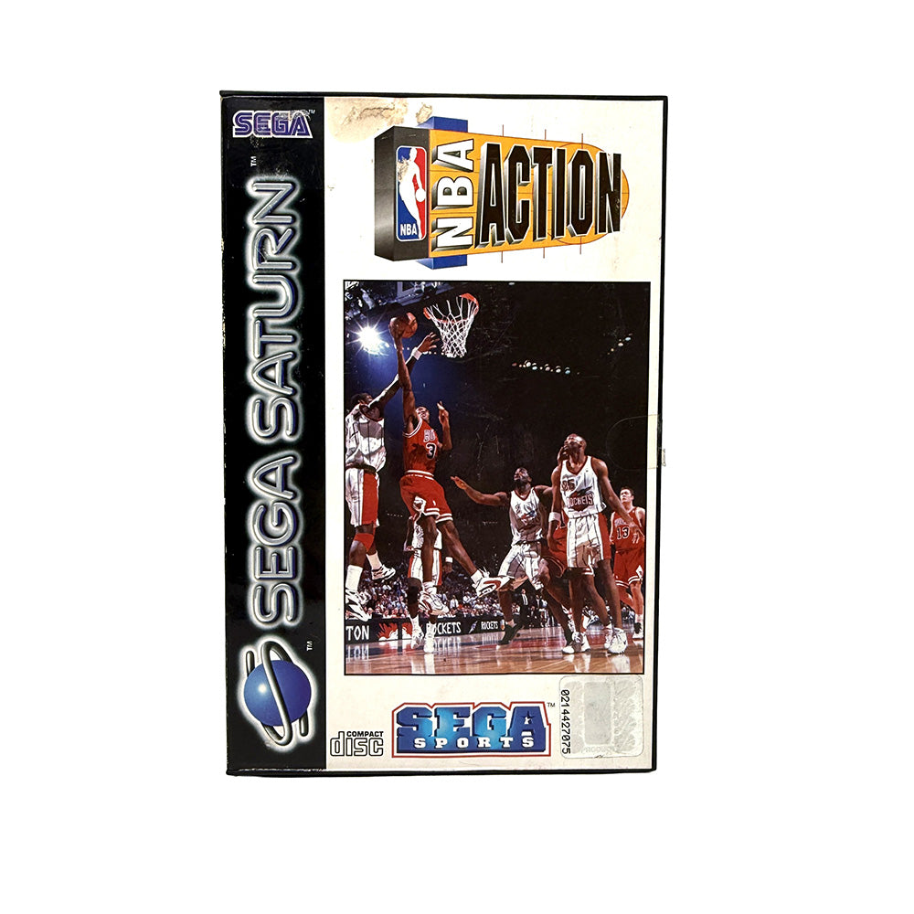 NBA Action Sega Saturn