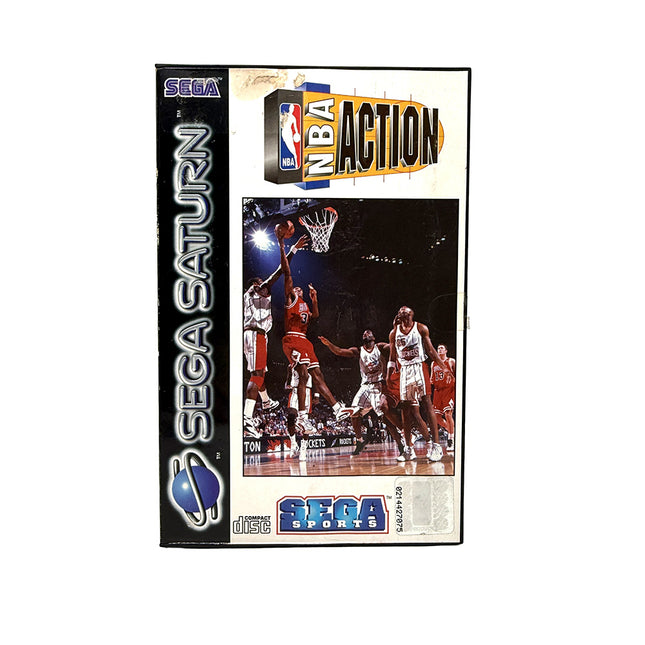 NBA Action Sega Saturn