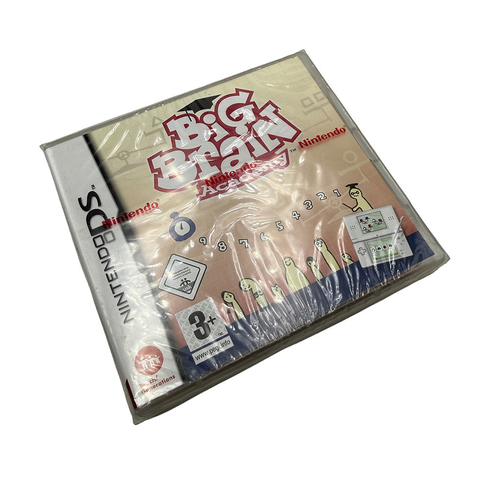 Big Brain Academy Nintendo DS (Neuf sous blister)