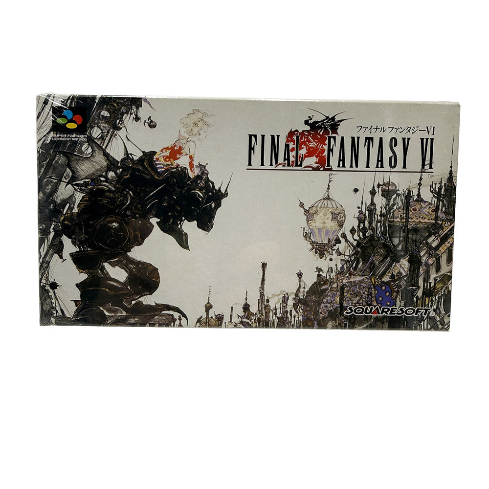 Final Fantasy VI Super Famicom