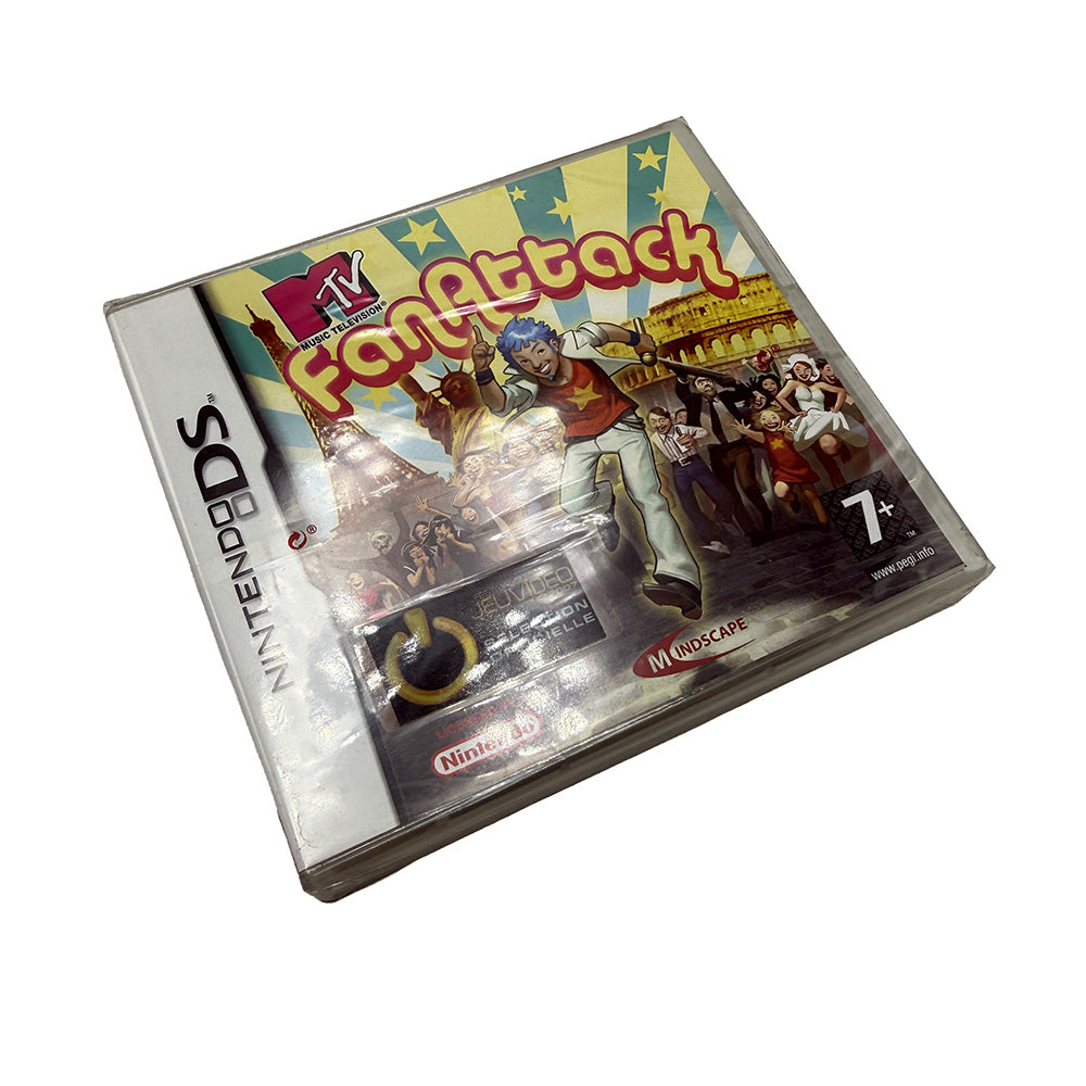 MTV FanAttack Nintendo DS (Neuf sous blister)