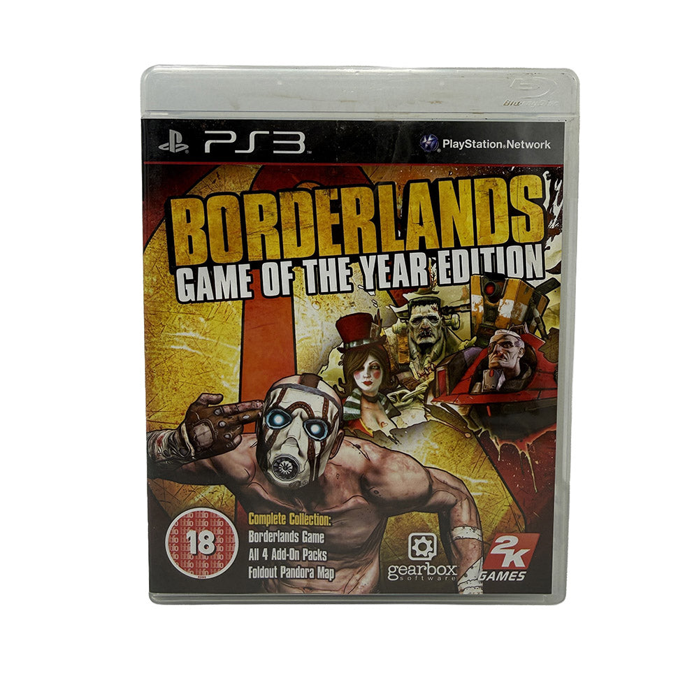 Borderlands Game of the Year Edition PlayStation 3 