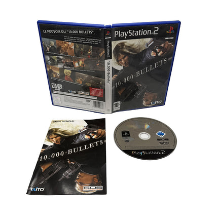 10.000 Bullets Playstation 2