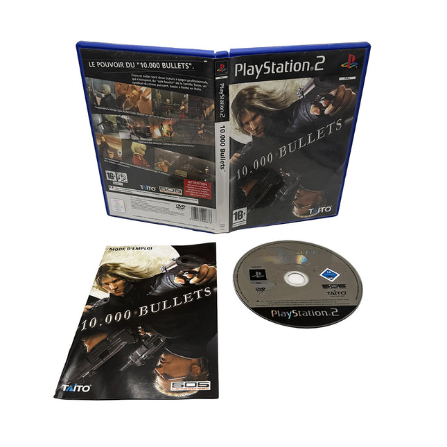 10.000 Bullets Playstation 2