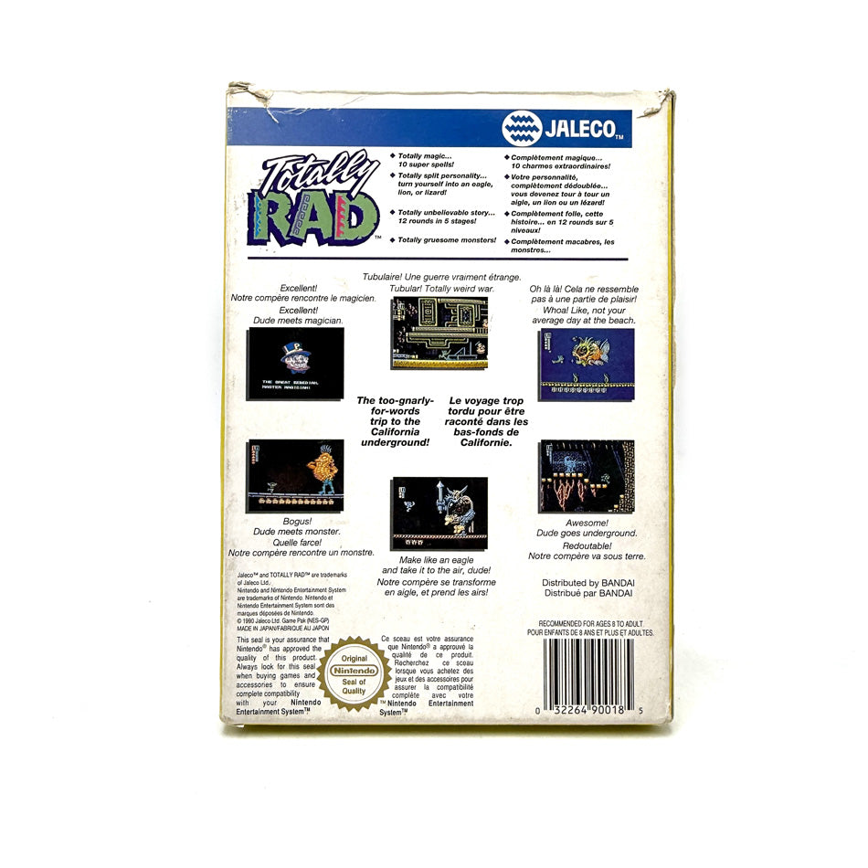 Totally Rad Nintendo NES
