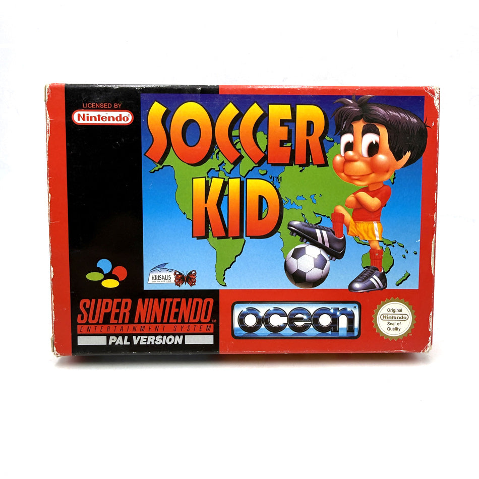 Soccer Kid Super Nintendo