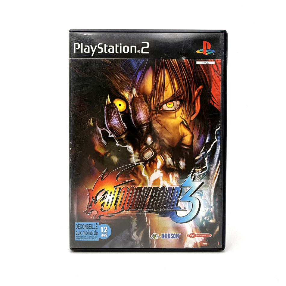 Bloody Roar 3 Playstation 2