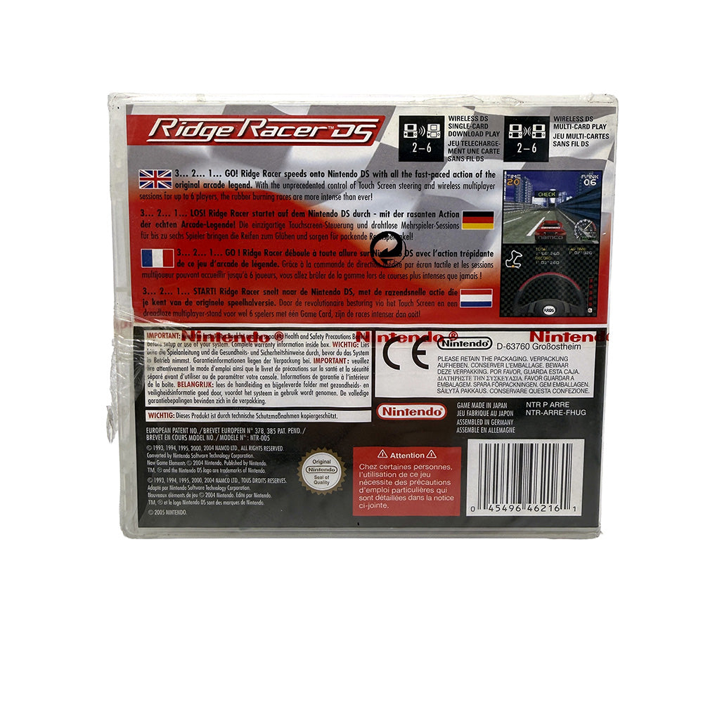 Ridge Racer DS Nintendo DS (Neuf sous blister)