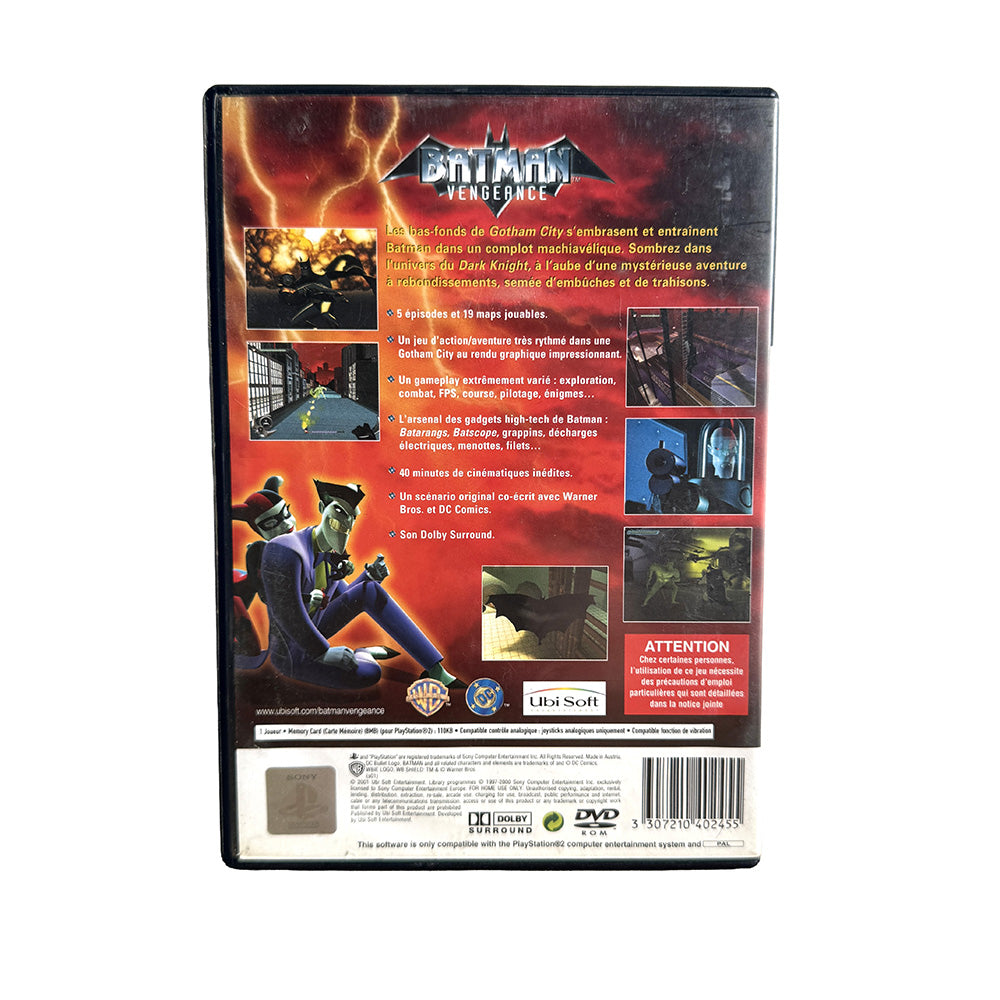 Batman Vengeance Playstation 2
