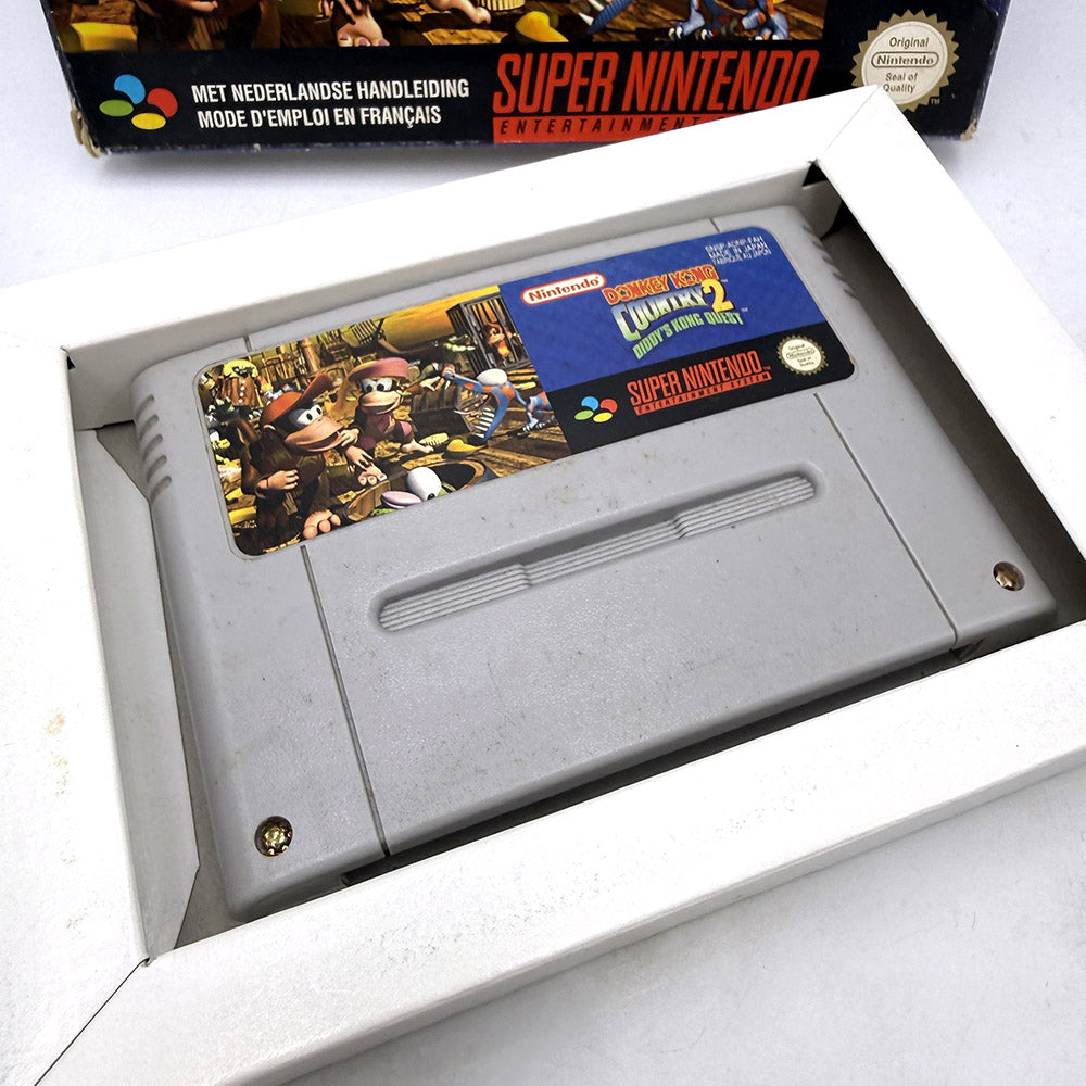 Donkey Kong Country 2 Diddy's Kong Quest Super Nintendo