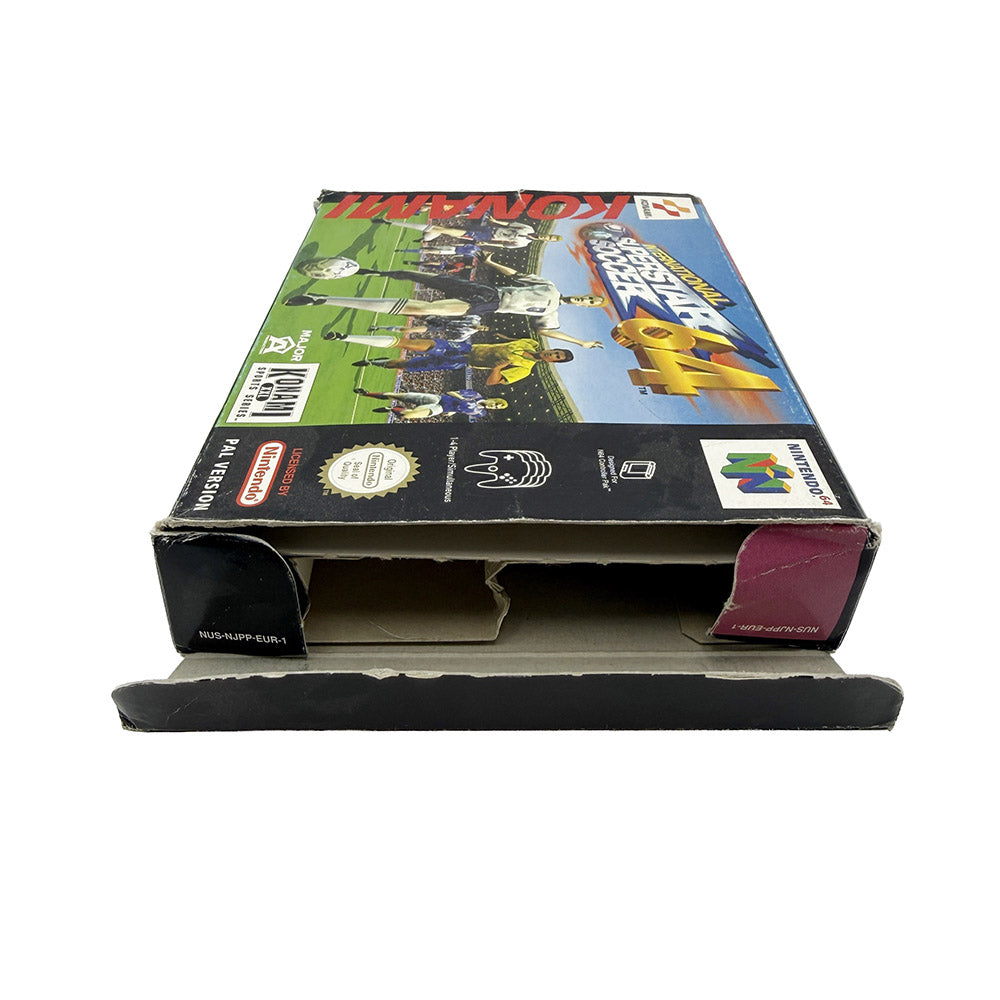 International Superstar Soccer 64 Nintendo 64