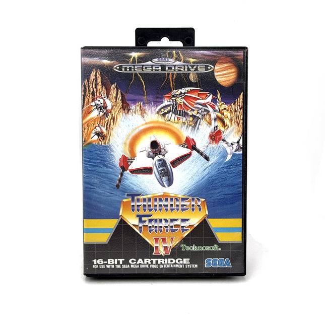 Thunder Force IV Sega Megadrive 
