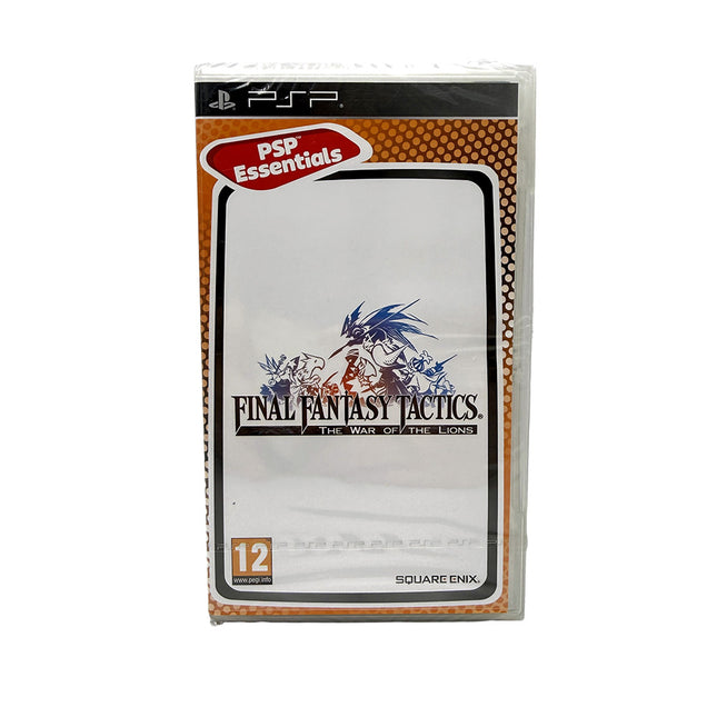 Final Fantasy Tactics The War of the Lions Playstation PSP&nbsp;