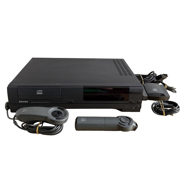 Console Philips CDI 210 + Récepteur IR + CDI Controller + Paddle Controller (RARE)