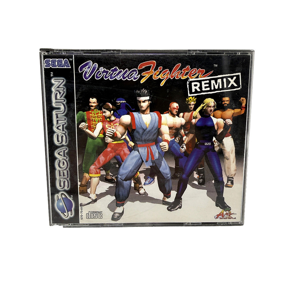 Virtua Fighter Remix Sega Saturn