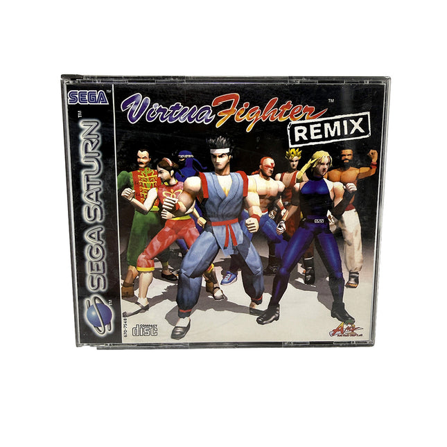 Virtua Fighter Remix Sega Saturn