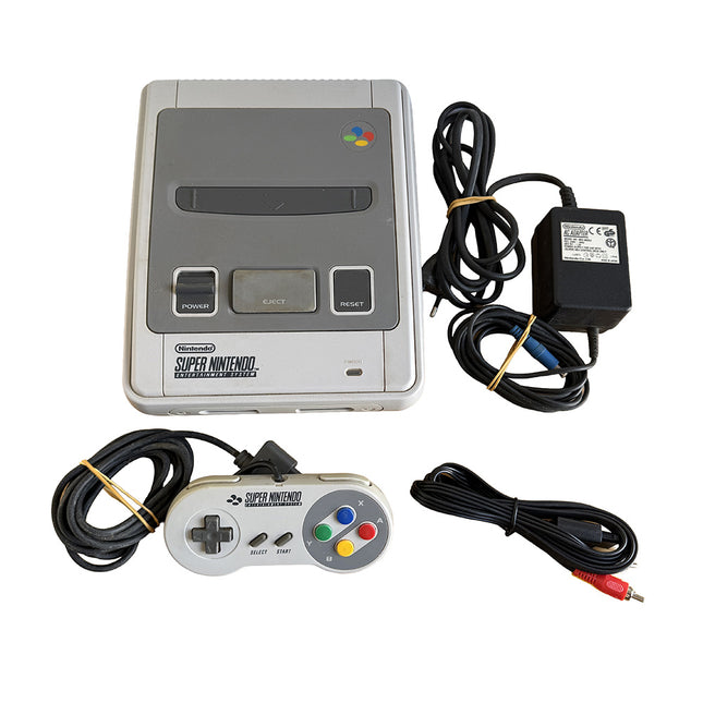 Console Super Nintendo (FRA)