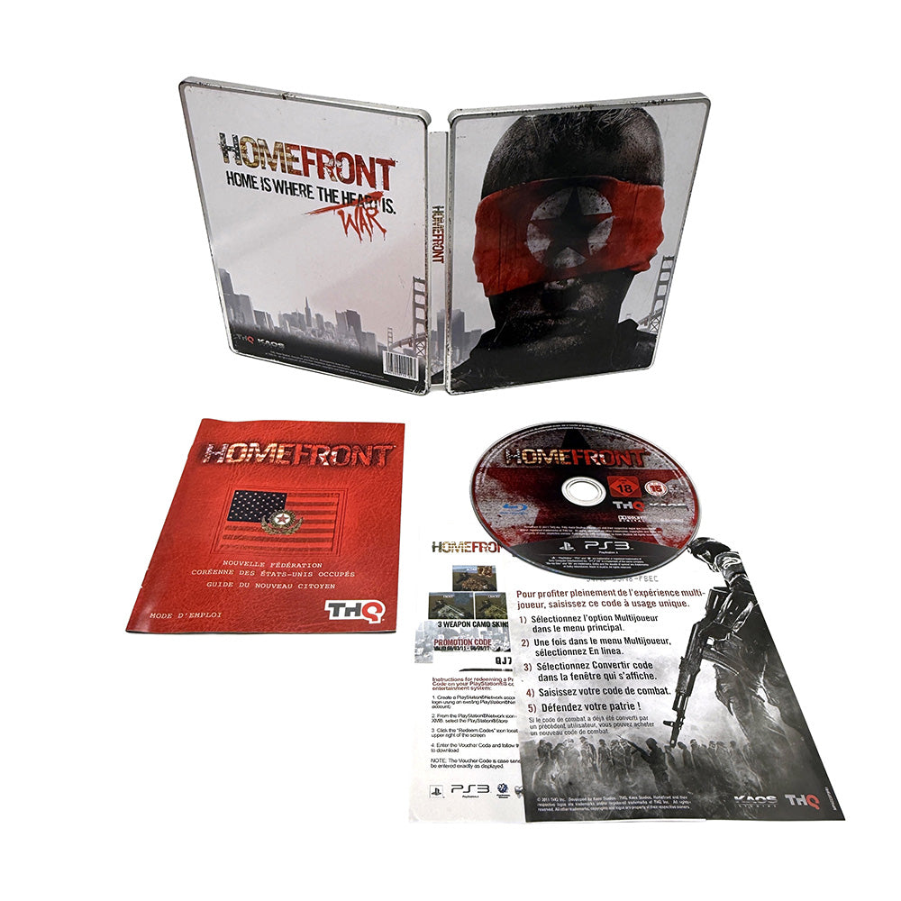Homefront Playstation 3 (Steelbook)