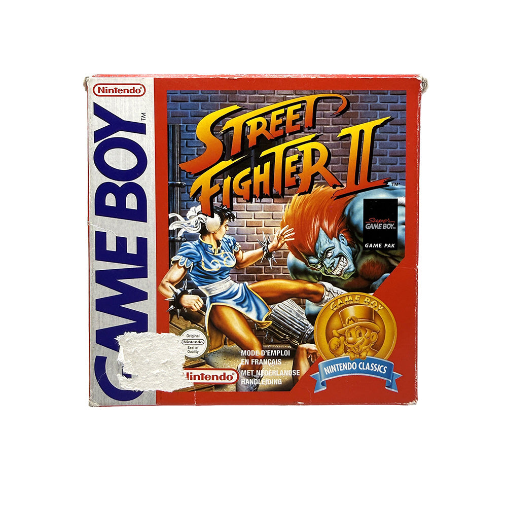 Street Fighter II Nintendo Game Boy