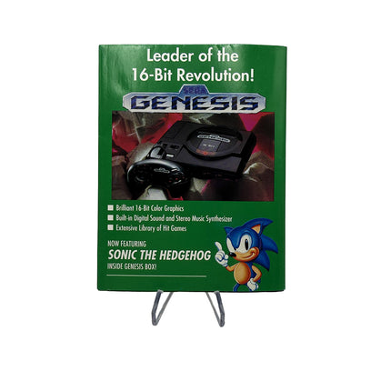 Poster Double Face Sega Game Gear Sonic the Hedgehog / Batman Returns