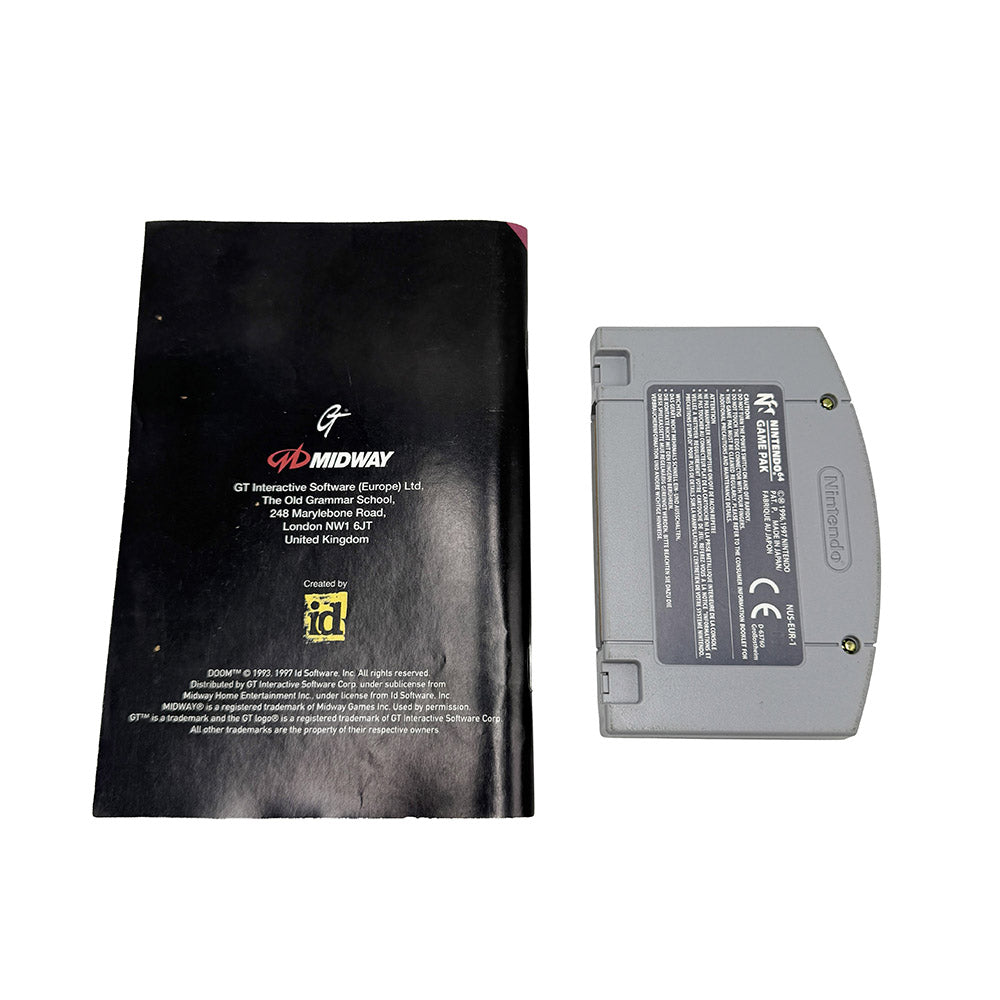 Doom 64 Nintendo 64