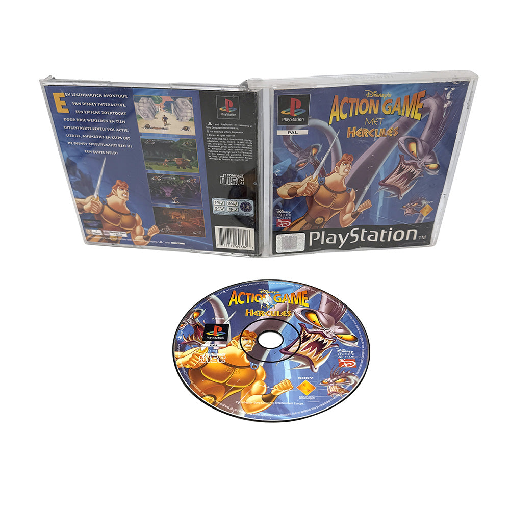 Disney's Action Game featuring Hercules Playstation 1