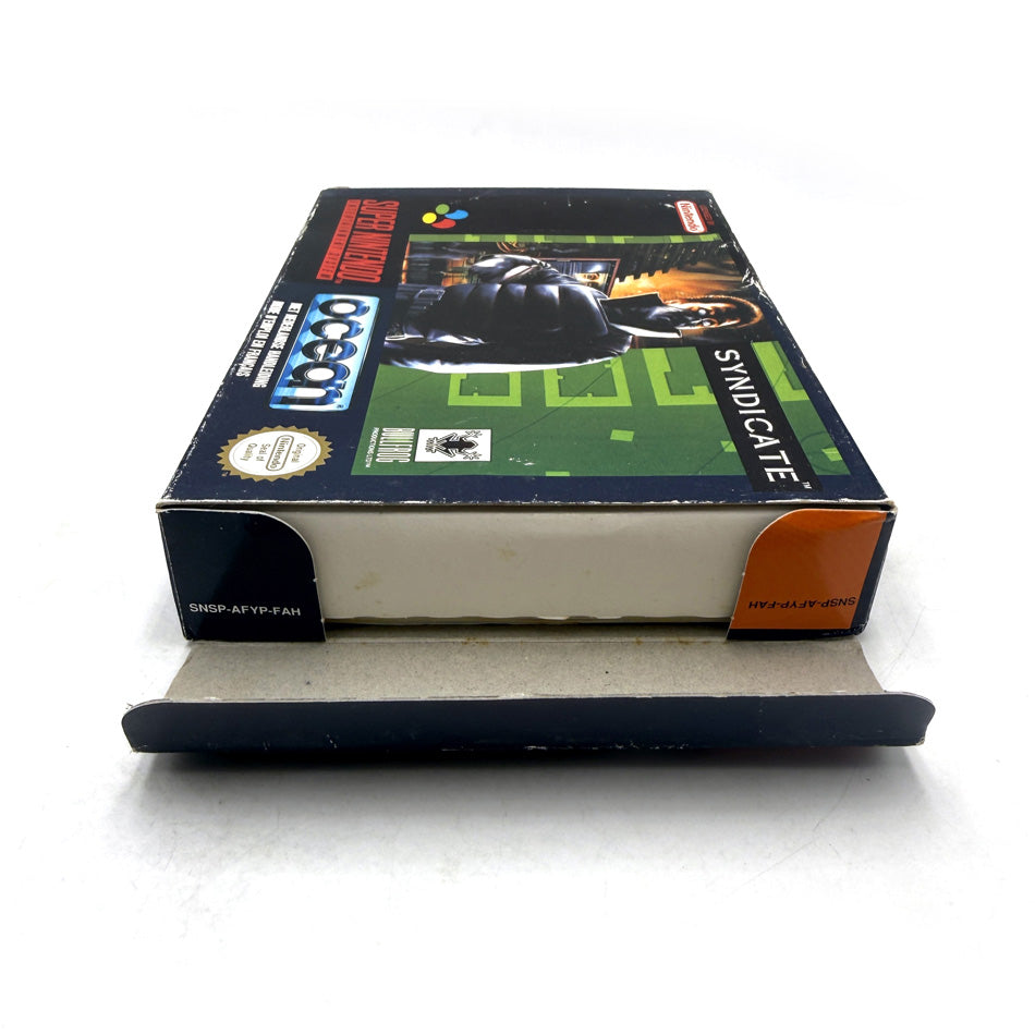 Syndicate Super Nintendo