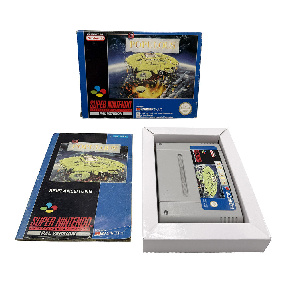 Populous Super Nintendo