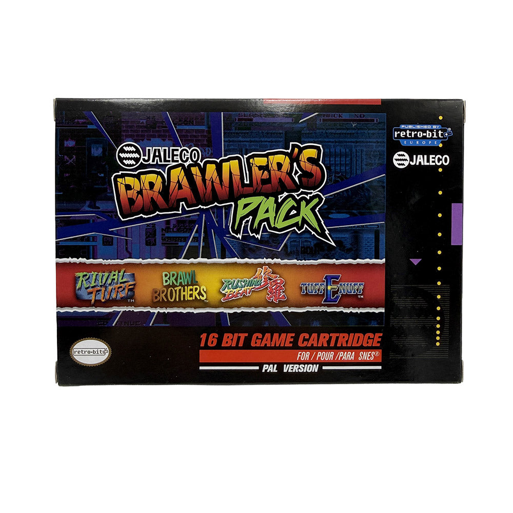 Jaleco Brawler's Pack Super Nintendo by Retro-Bit