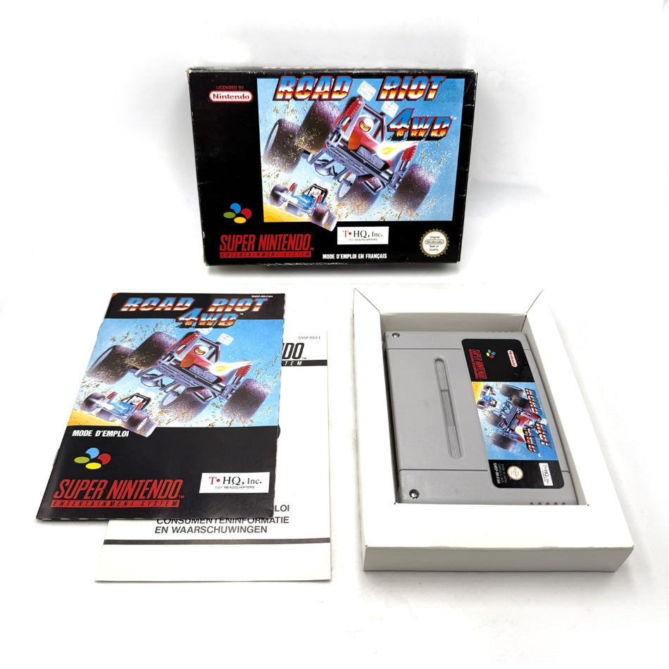 Road Riot 4WD Super Nintendo