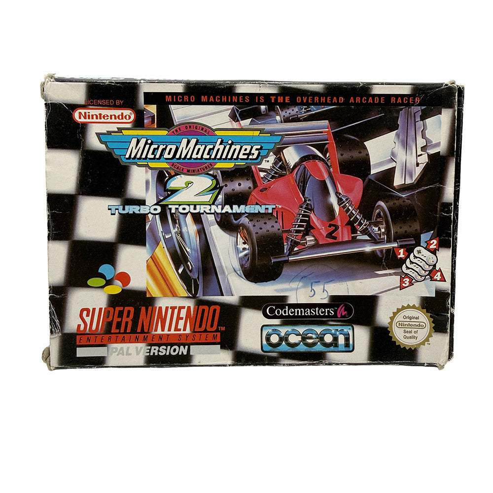 Micro Machines 2: Turbo Tournament Super Nintendo