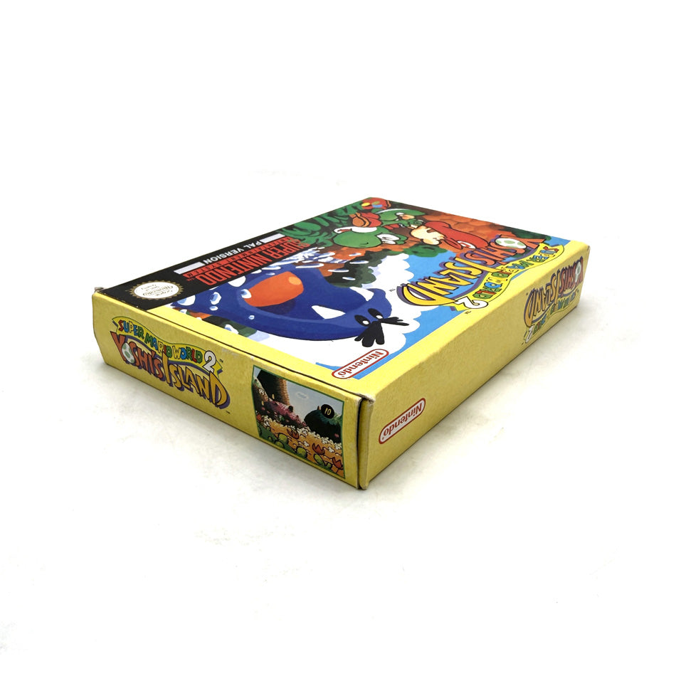 Super Mario World 2 Yoshi's Island Super Nintendo