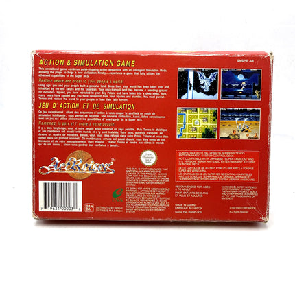 Act Raiser Super Nintendo
