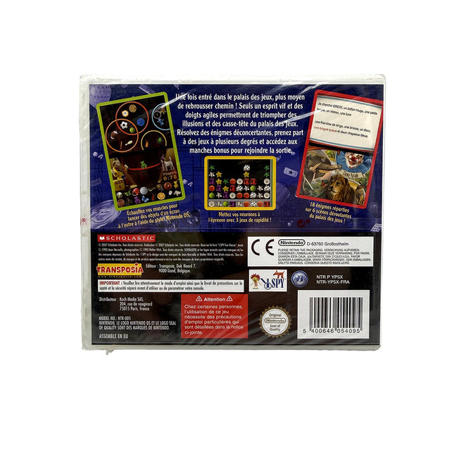 J'ai Trouvé - Fête Foraine Nintendo DS (Neuf sous blister)