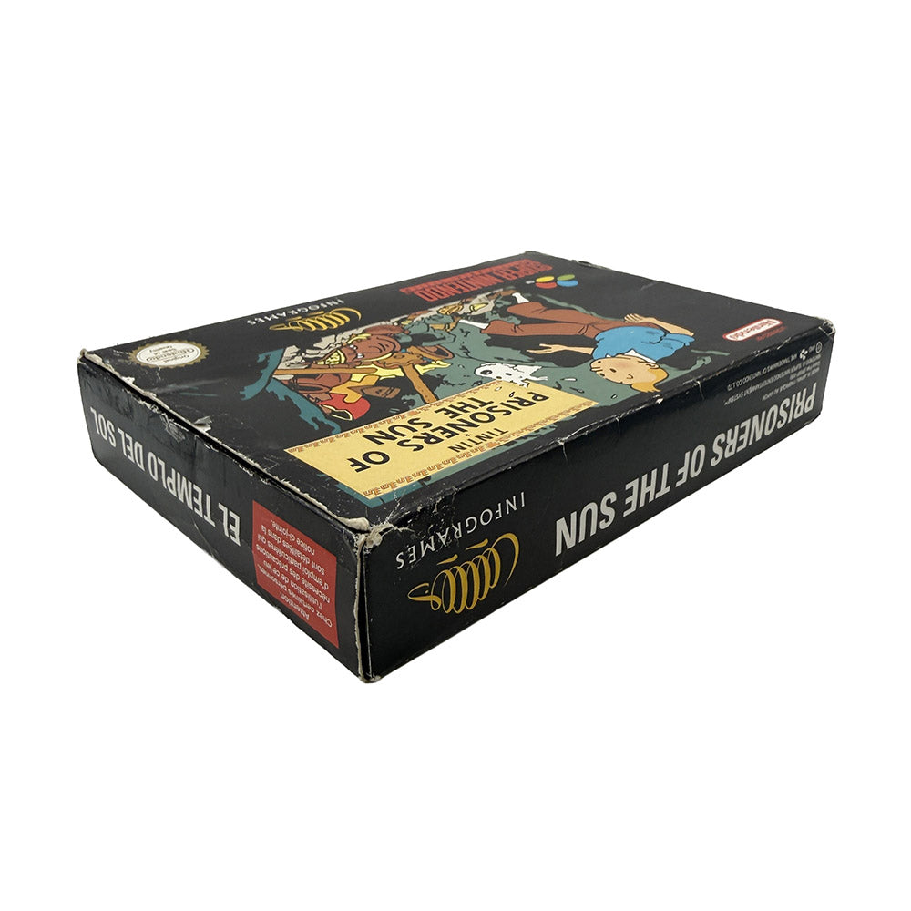 Tintin Prisoners Of The Sun Super Nintendo